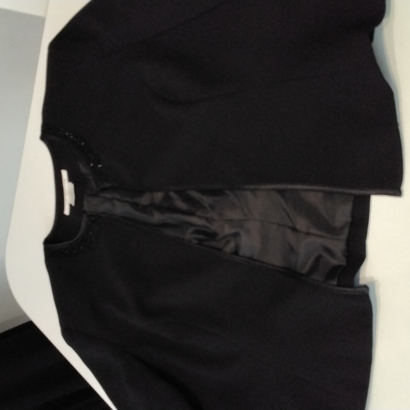 Vintage Evan-Picone Cocktail Dress with Matching Jacket - Picture 11 of 12